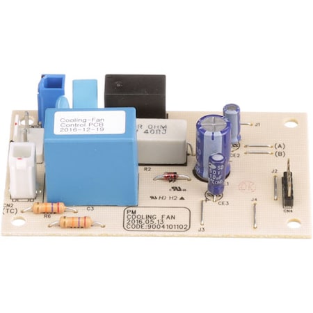 Turbo Air Fan Control Pcb For - Part No. Trbap0143A0100 TRBAP0143A0100